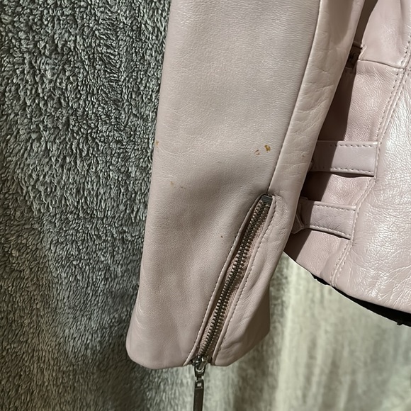 Women’s Wilsons Leather Pelle Studio 100% Genuine Leather Jacket - Picture 11 of 13